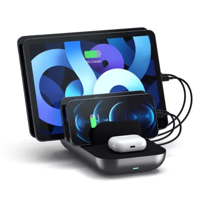 Satechi Dock5 Multi-Device Charging Station With Wireless Charging - Digital3d.com.au
